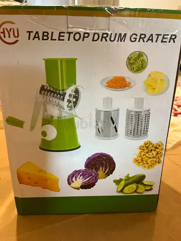 Grater table top