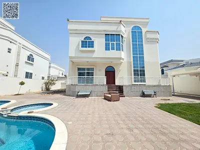 Outstanding 5 Bedroom Villa + Majlis & Pool in Goaz, Sharjah – 150k