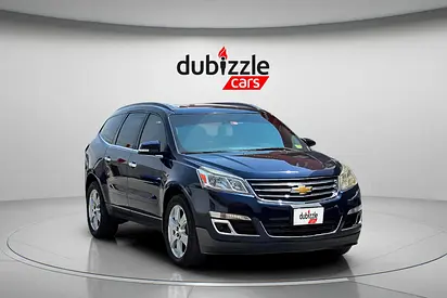 Inspected Car | 2017 Chevrolet Traverse | GCC Specs | Ref#518630