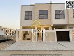 Own a villa for sale in Ajman at an attractive price, including registration and ownership fees and 