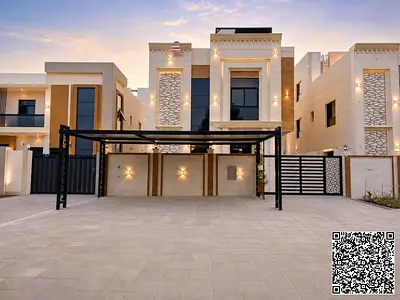 فرصة مميزة لامتلاك فيلا واسعة بتصميم عملي ومواصفات متكاملة في الحليو 2 – عجمان، بموقع هادئ وقريب من المسجد والخدمات.