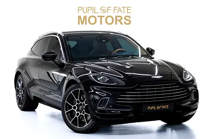 Aston Martin DBX - GCC Specs