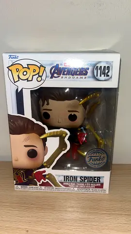 UNOPENED Iron Spider Avengers Endgame Funko POP 1142. Special Edition