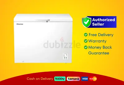 Hisense 260L Chest Freezer | Brand New |  Warranty | FREE  Delivery