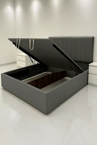 Brand new king size bed Hydraulic storage bed king bed Hydraulic bed storage box