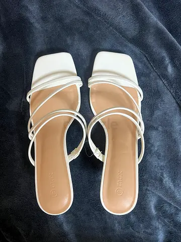 Brand New Classic White Heels