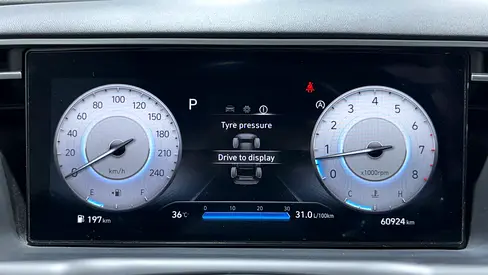 2024 Hyundai TUCSON 照片 9