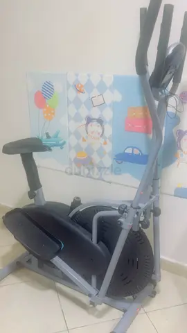 Used Elliptical Cross Trainer - Compact Home Cardio Machine