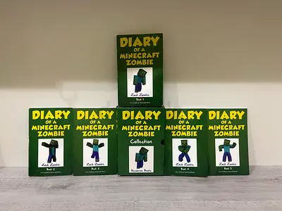 Diary of a minecraft zombie collection