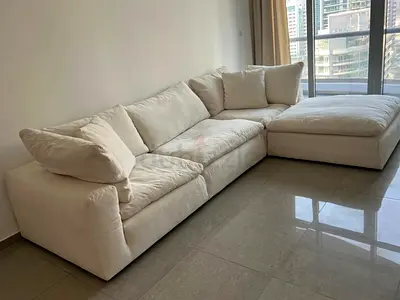 Marina home luscious Feather filled Sofa
