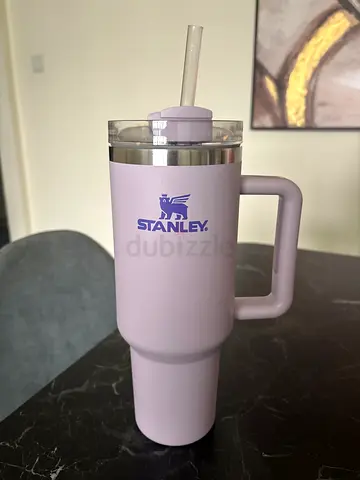 Stanley insulated straw tumbler - 20oz (light purple) - good condition