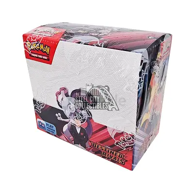 Sealed Pokémon TCG: Destined Rivals Booster Box - Brand New