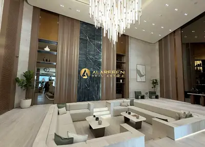 شقة كورنر بغرفة نوم واحدة | بن غاطي بيناكل | عرض إطار دبي