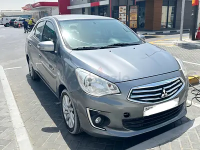 Mitsubishi Attrage GLX 2019 | GCC Specs | Reliable & Fuel Efficient