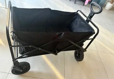 Collapsible Folding Garden/Beach Wagon Cart - Good Condition