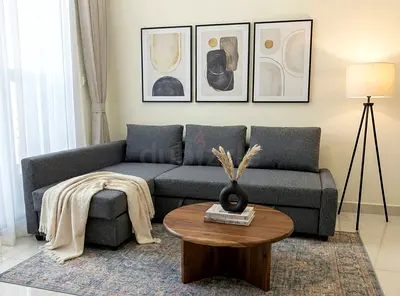 Comfortable Sofa Cum Bed
Ideal for daily use and guests. Comfortable sofa during the day and spaciou