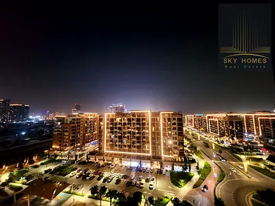 Chiller Free Semi Furnished Studio Available Just in 45k With 12 Payments & Park View…