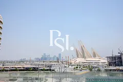 Furnished | Partial Sea and Zayed Museum View | Vacant