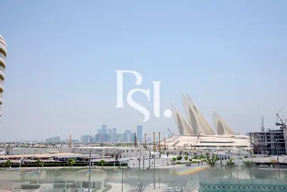 Furnished | Partial Sea and Zayed Museum View | Vacant