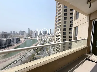 1BR Apartment | Lakeside Tower | Open View | AED 52K