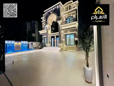 فيلا الأحلام في المويهات 2 بتصميم كلاسيك من يبحث عن افضل المواقع في عجمان وقريبه من جميع الخدمات مع مسبح + حوش كبير + روف