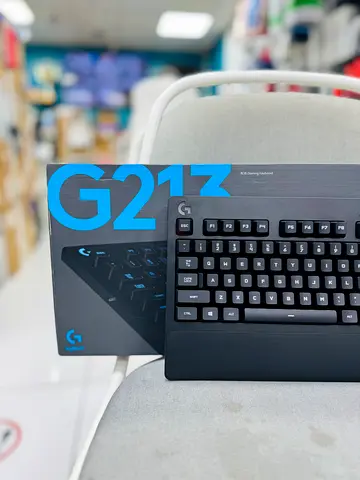 Logitech G213 Prodigy RGB Gaming Keyboard - Like New