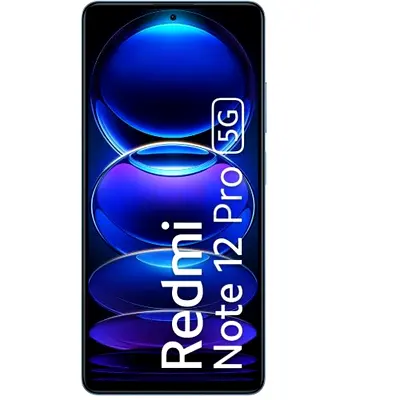 REDMI NOTE 12 PRO 128GB 8GB RAM Onyx Black