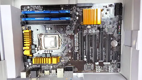 GIGABYTES H97M -D3H, I7 4790k and HYPERX DDR3 16gb RAm COMBO