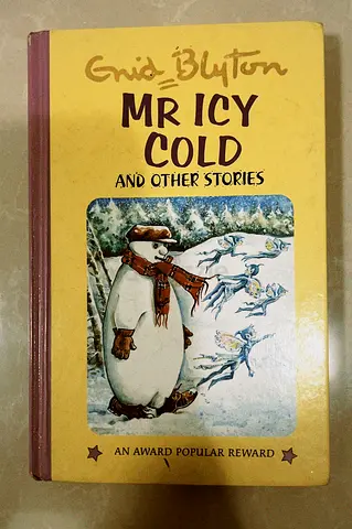 Mr Icy Cold and Other Stories by Enid Blyton (Hardcover)