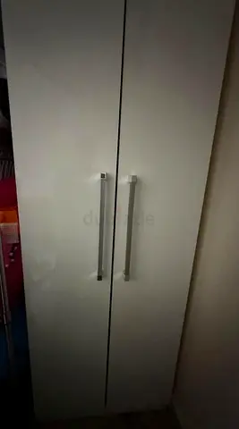 3 white Cupboards for sale