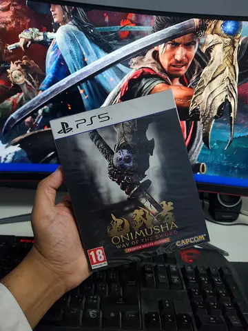 Onimusha way of the sword [steelbook edition] brand new
