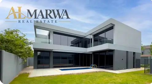 Luxury 4 Bedroom's Villa with Private Pool At Gated community