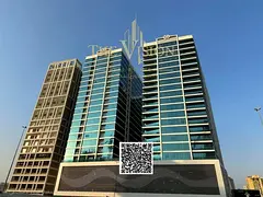 One-bedroom apartment, AED 269,000 down payment, ready to move in with parking.