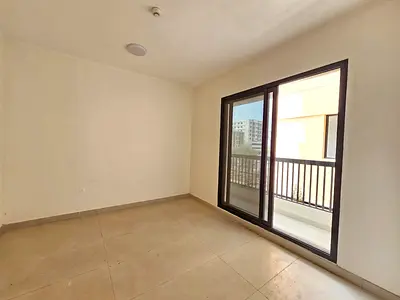 Brand New 2bhk apartment with balcony built-in wardrobe in Al Jada sharjah
