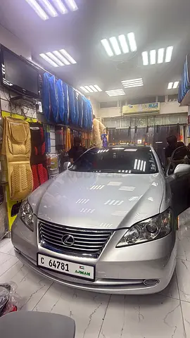 Lexus ES 350 2008 Korean Specs - Well Maintained