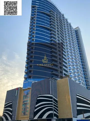 Two bedrooms and a living room for rent in Al Nakheel area