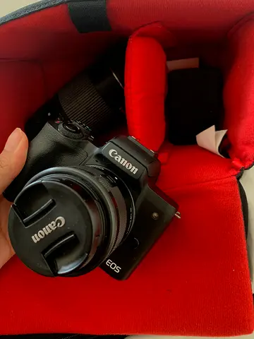 Canon camera eos  m50