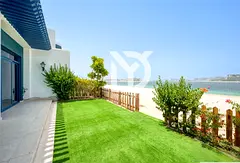 Luxury Beachfront Villa | Renovated | Prime Palm Location