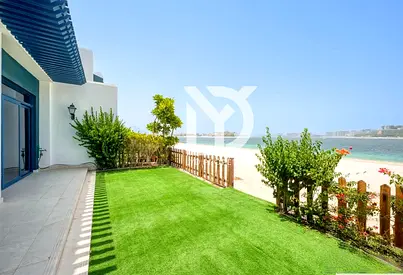 Luxury Beachfront Villa | Renovated | Prime Palm Location