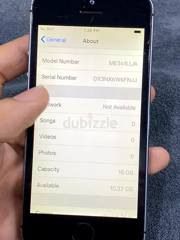 iPhone 5 SE ORIGINAL GOOD CONDITION GB 16