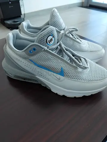 Light Grey Nike Running Sneakers