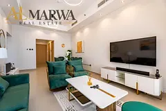 Waterfront Living || Luxurious 2BR|| Brand New Fully Furnished || Parking Free || All Amenities