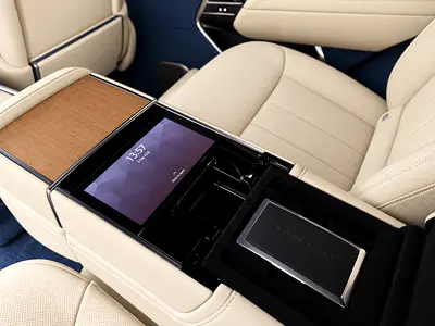 2025 LAND Rover RANGE ROVER — фото 14