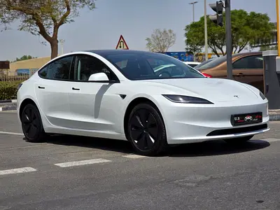 TESLA MODEL 3 STANDARD PLUS GCC UNDER WARRANTY
