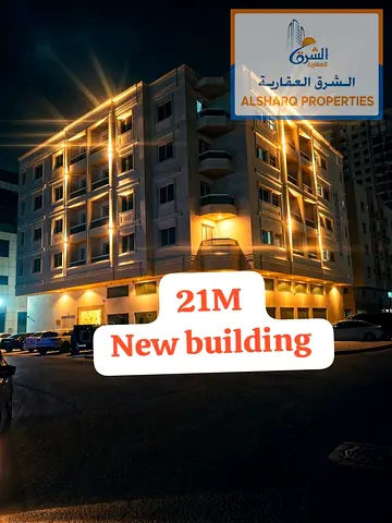 بنايه جديده للبيع بعمر اربع شهور ارضي و اربع طوابق بعجمان الصناعيه 1 بعائد استثماري جيد