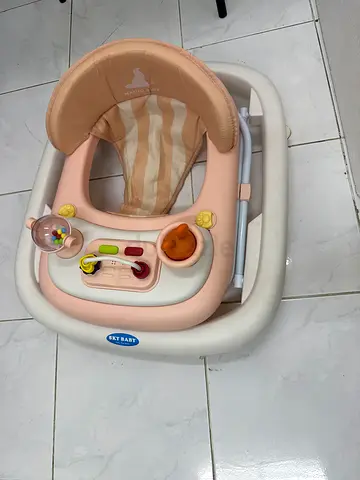 Sky Baby Musical Baby Walker with Activity Tray