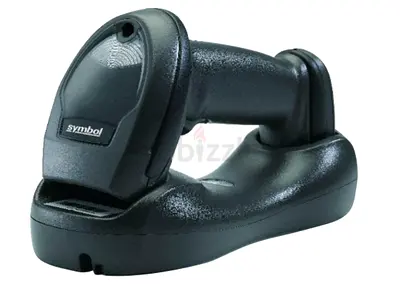 Zebra LI4278 Handheld Scanner, USB, Linear Imager, Cordless. Includes Standard Cradle (Radio/Charger