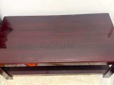 3 Tables - 1 Coffee/ 2 Side Tables - Solid Finish - In a very good condition. Price is negotiable.