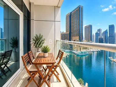 Fully Furnished | Marina View | Vacant