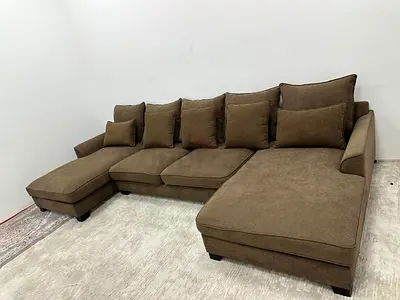 Brand New condition the one brand Ushape sofa